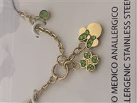 Collana Disney Bambino DISNEY PREZIOSI PER BAMBINI IN ACCIAIO MINNIE in Acciaio Zirconia N600604YRGL-157.CJ